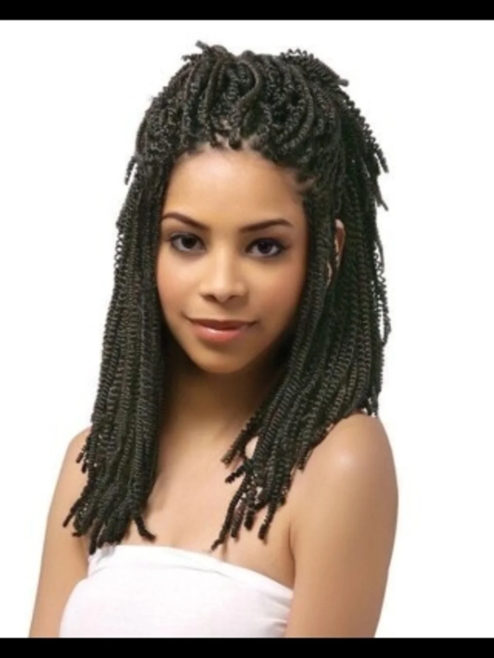 Black Box Braided Crochet Hair - Natural  Afro  Ez 50 Packs